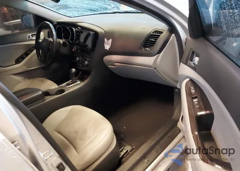 2012 Kia Optima Ex Turbo from USA, damaged, VIN 5XXGN4A66CG016507